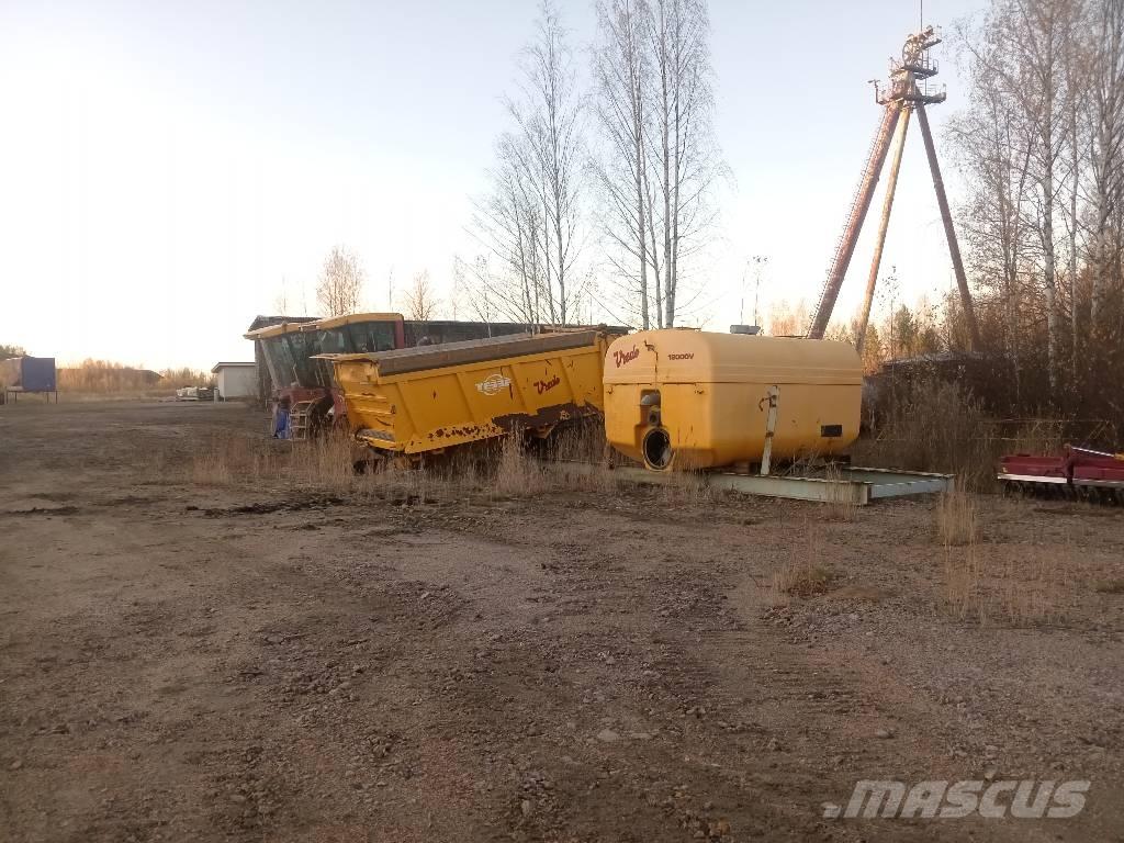 Vredo VT3936 Διασκορπιστές λάσπης