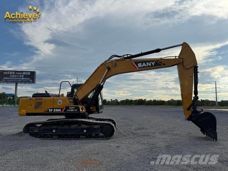 Sany SY235C Εκσκαφείς με ερπύστριες