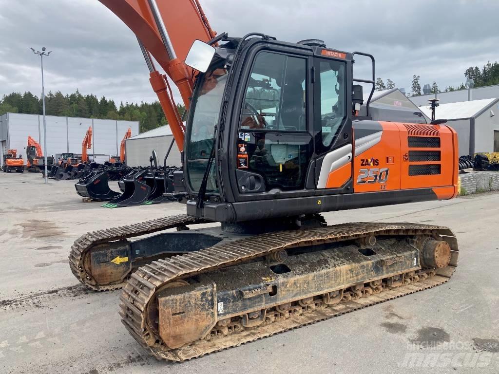 Hitachi ZX250LC-7 Εκσκαφείς με ερπύστριες