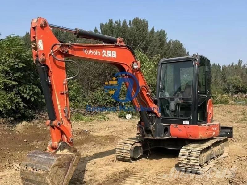 Kubota KX165 Εκσκαφάκι (διαβολάκι) < 7t