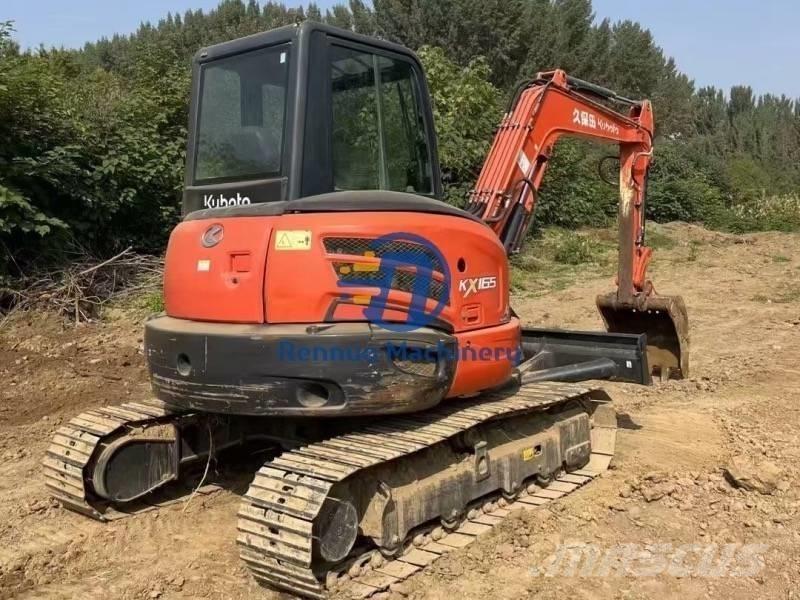 Kubota KX165 Εκσκαφάκι (διαβολάκι) < 7t