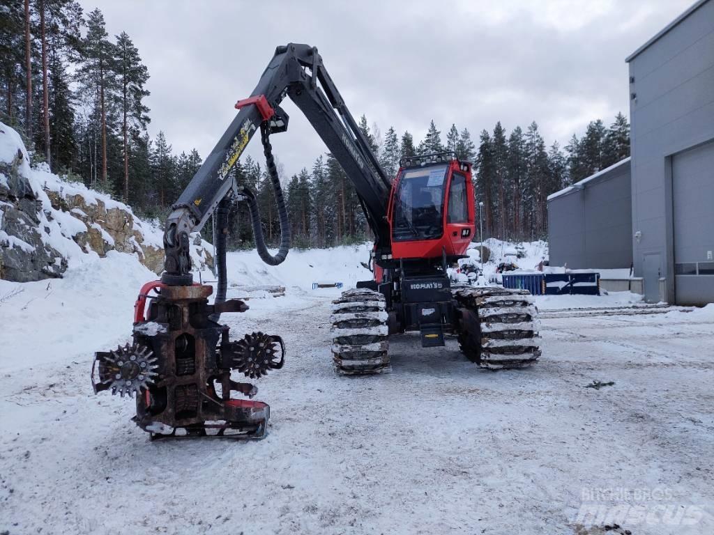 Komatsu 901XC Θεριζοαλωνιστικές μηχανές