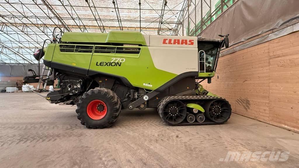 CLAAS Lexion 770 TT Θεριζοαλωνιστικές μηχανές