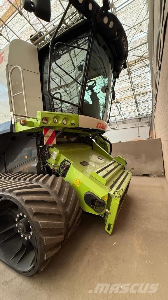 CLAAS Lexion 770 TT Θεριζοαλωνιστικές μηχανές