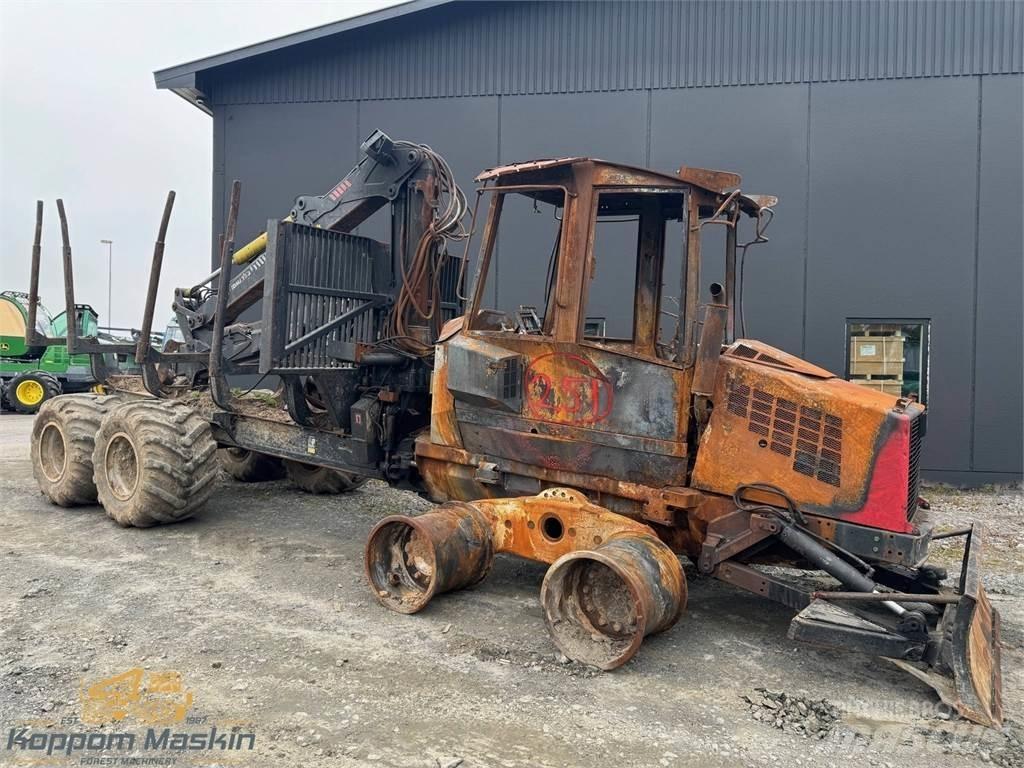 Komatsu 840TX Μεταφορείς ξυλείας