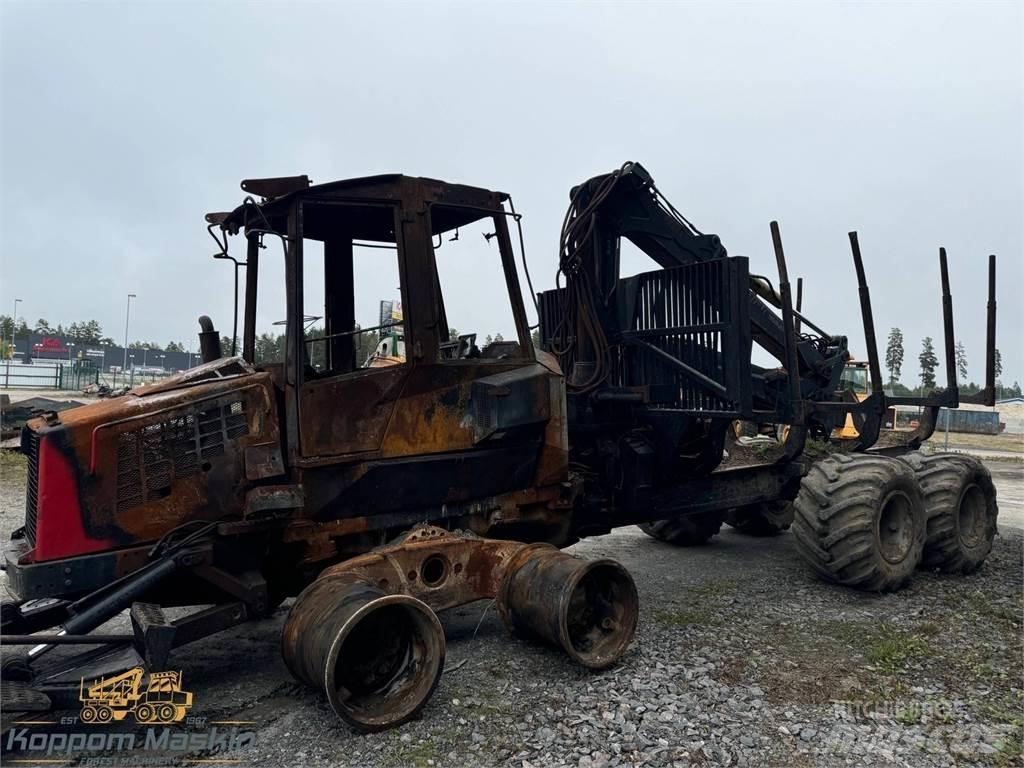 Komatsu 840TX Μεταφορείς ξυλείας