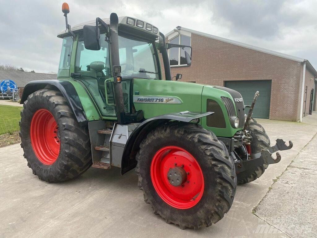 Fendt 716 Τρακτέρ