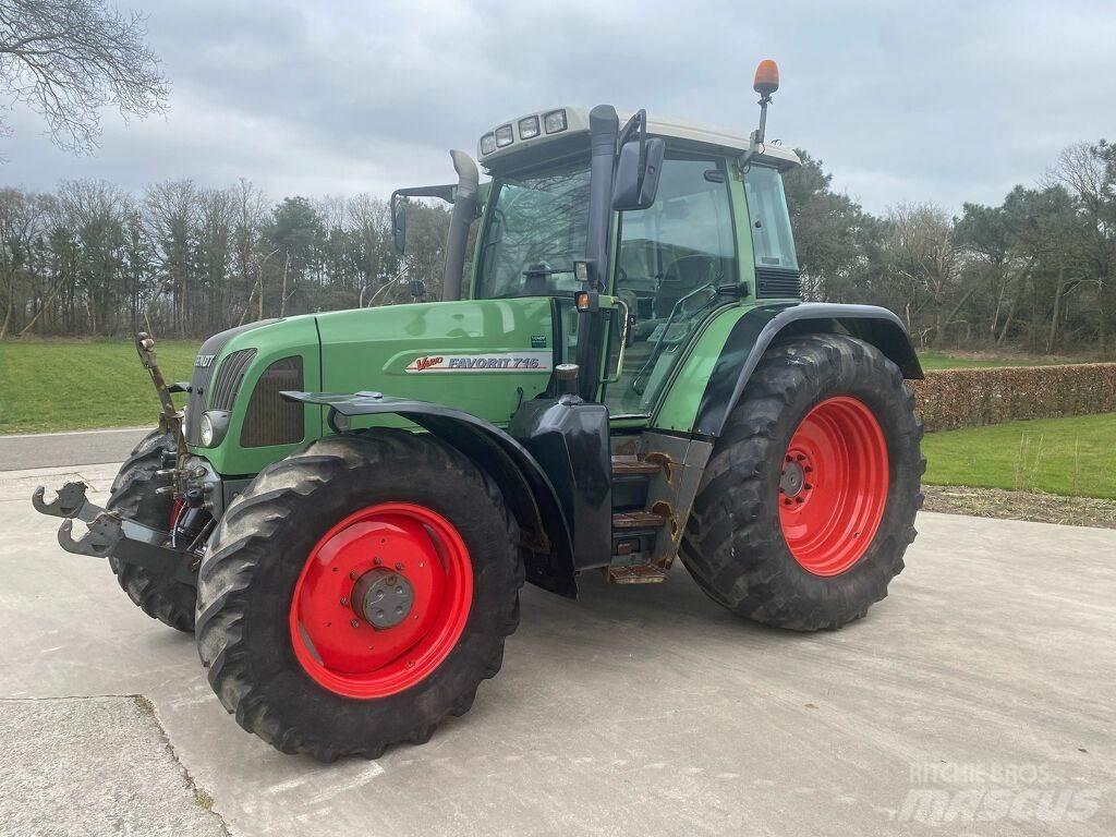 Fendt 716 Τρακτέρ