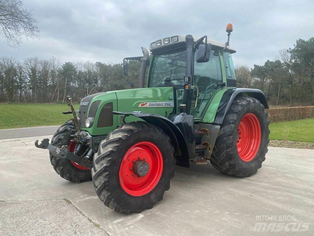 Fendt 716 Τρακτέρ