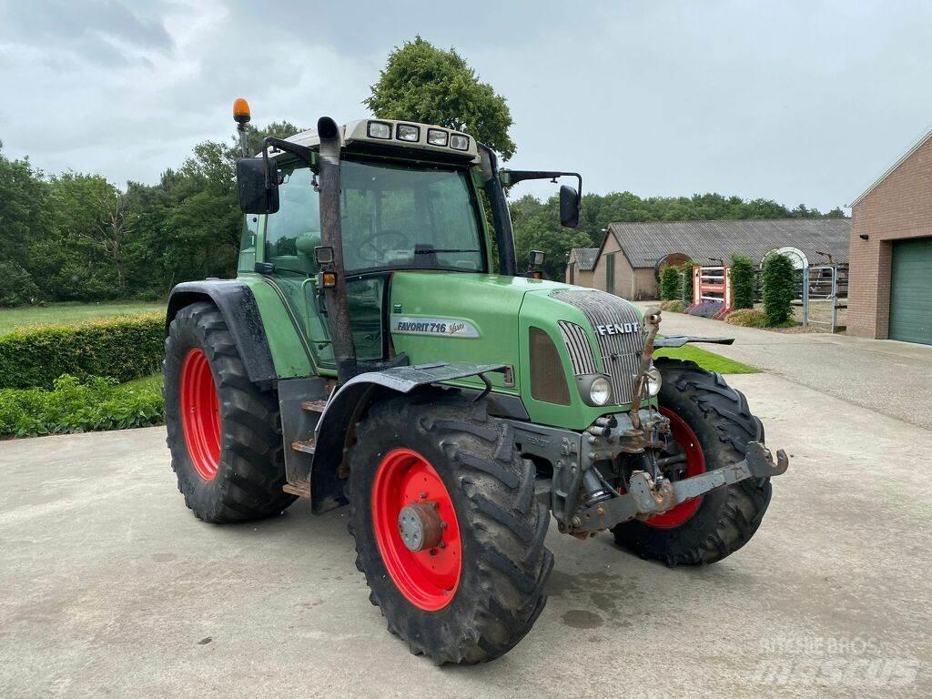 Fendt 716 Τρακτέρ