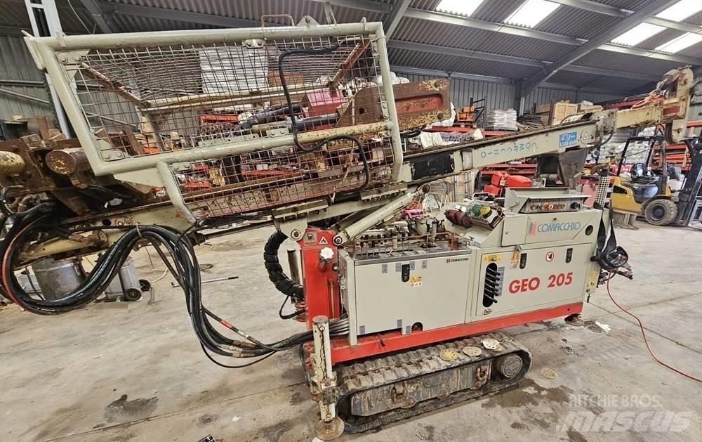 Comacchio GEO 205 Βαριά τρυπάνια