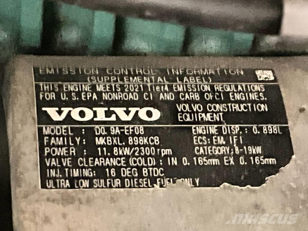 Volvo EC 18 E Εκσκαφάκι (διαβολάκι) < 7t