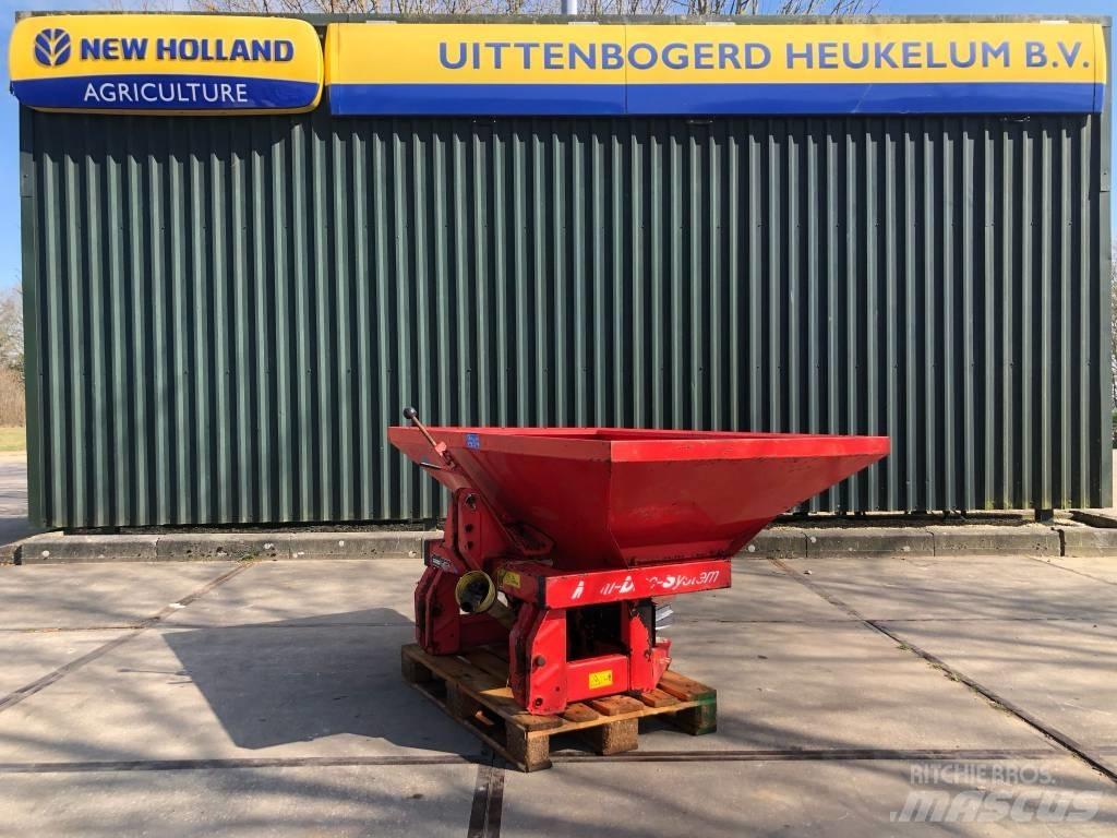 Kuhn MDS 701 Διαστρωτήρες ανοργάνων