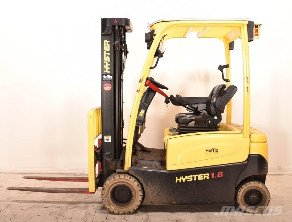 Hyster J1.8 XN Ηλεκτρικά περονοφόρα ανυψωτικά κλαρκ
