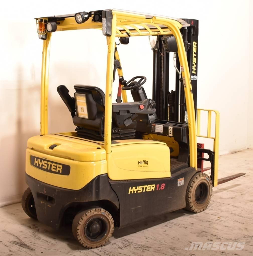 Hyster J1.8 XN Ηλεκτρικά περονοφόρα ανυψωτικά κλαρκ