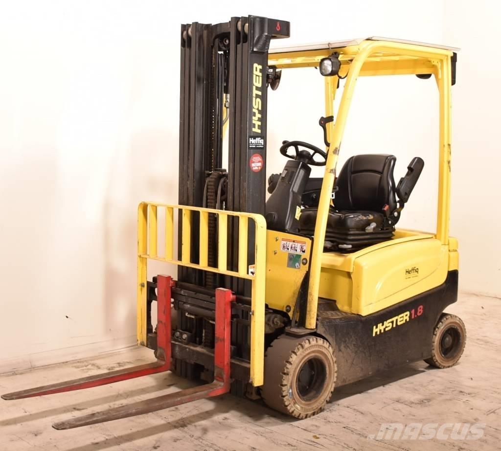 Hyster J1.8 XN Ηλεκτρικά περονοφόρα ανυψωτικά κλαρκ