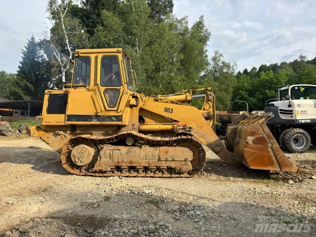 CAT 963 Φορτωτές με ερπύστριες