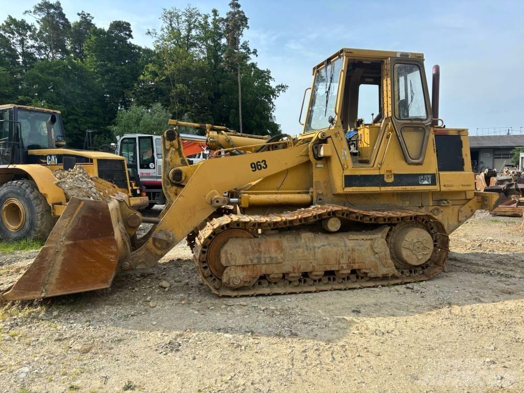 CAT 963 Φορτωτές με ερπύστριες