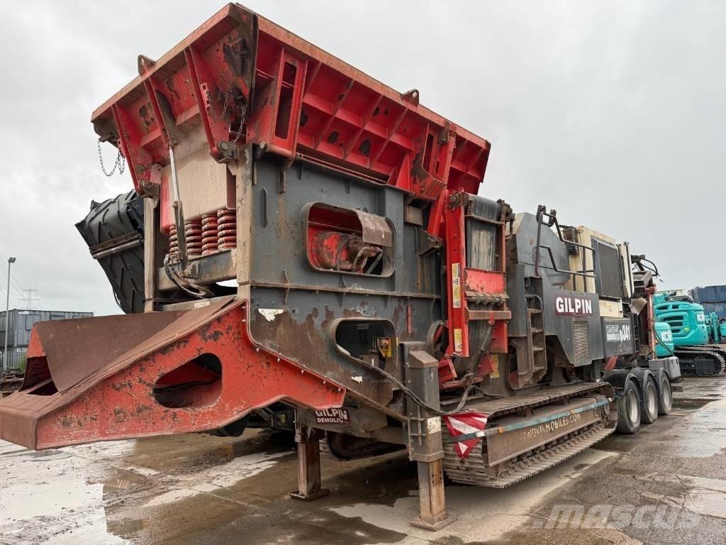 Sandvik QJ341 Σπαστήρες