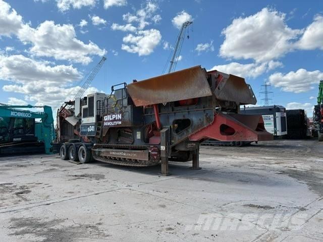Sandvik QJ341 Σπαστήρες