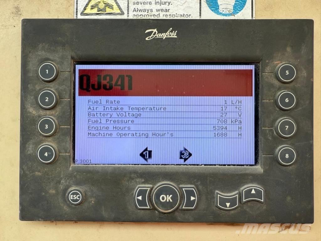Sandvik QJ341 Σπαστήρες