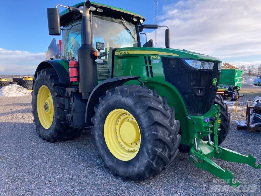 John Deere 7290 R Τρακτέρ