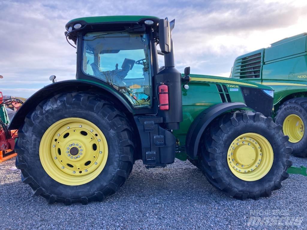 John Deere 7290 R Τρακτέρ
