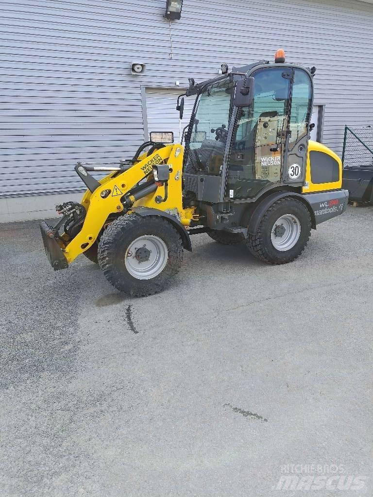 Wacker Neuson WL 38 Φορτωτές με λάστιχα (Τροχοφόροι)