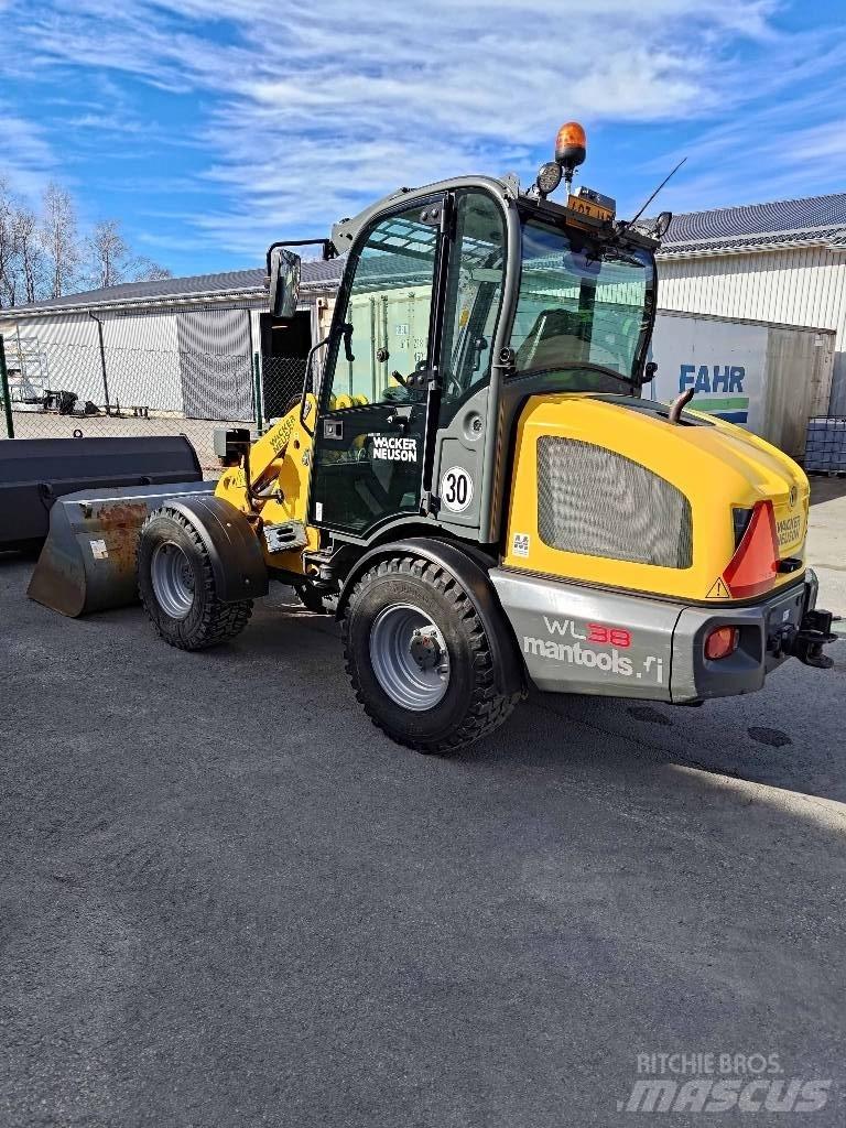 Wacker Neuson WL 38 Φορτωτές με λάστιχα (Τροχοφόροι)