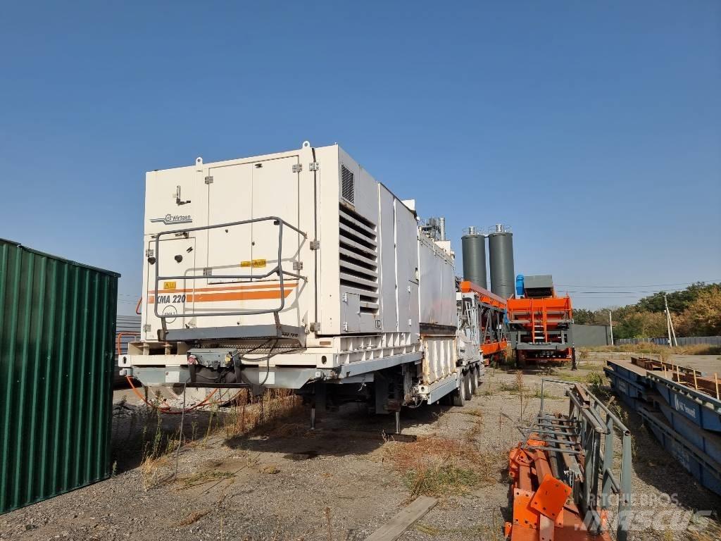 Wirtgen KMA220 Ανακυκλωτές ασφάλτου