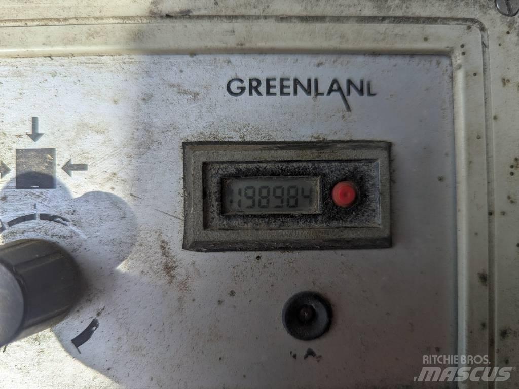 Greenland CB 80-80 Πρέσες τετράγωνων δεμάτων