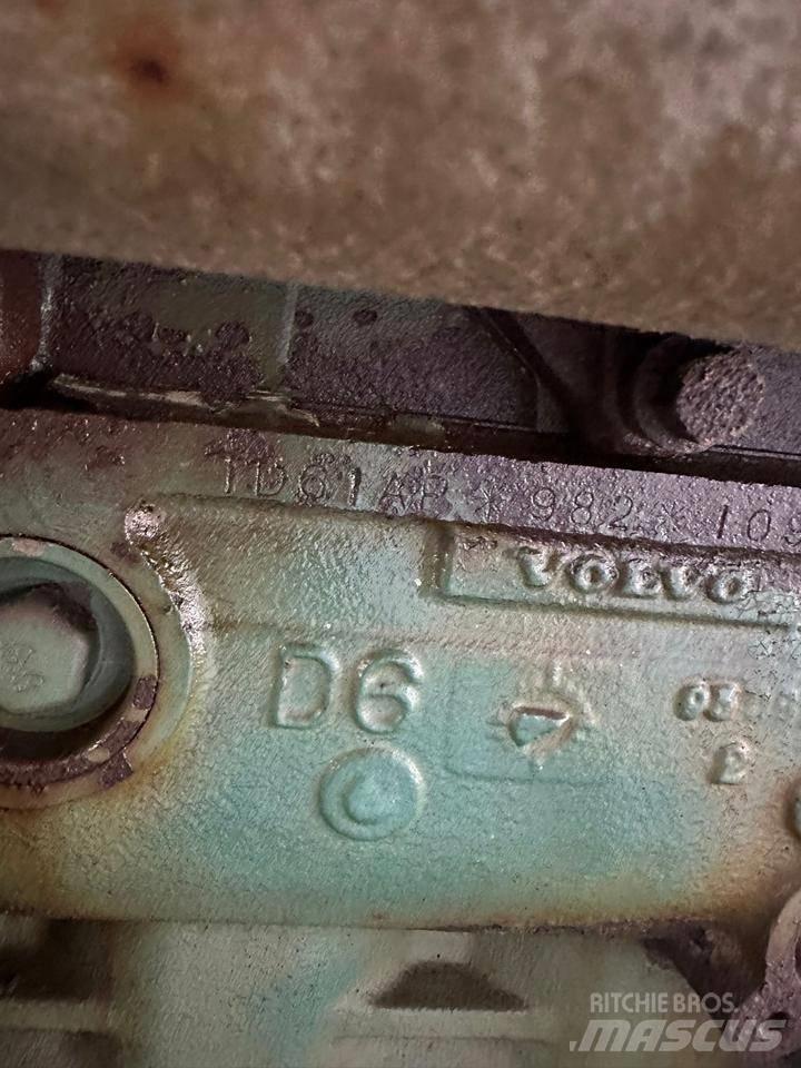 Volvo Motor TD61A Κινητήρες