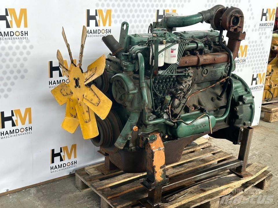 Volvo Motor TD61A Κινητήρες