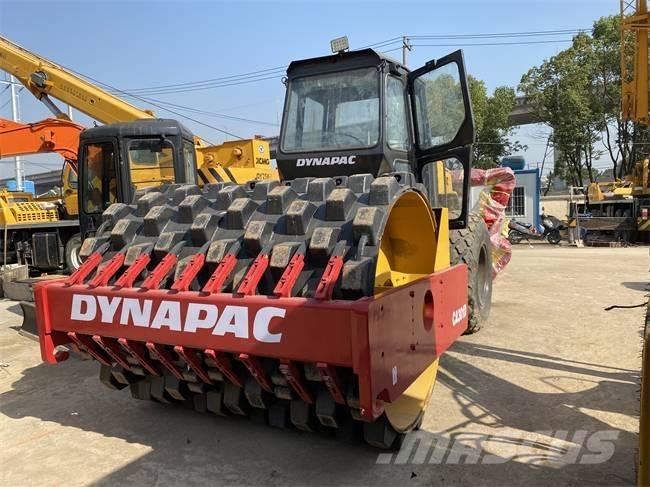 Dynapac CA 301 D Οδοστρωτήρες μονού κυλίνδρου