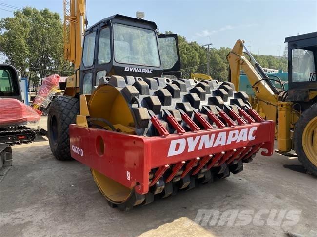 Dynapac CA 301 D Οδοστρωτήρες μονού κυλίνδρου