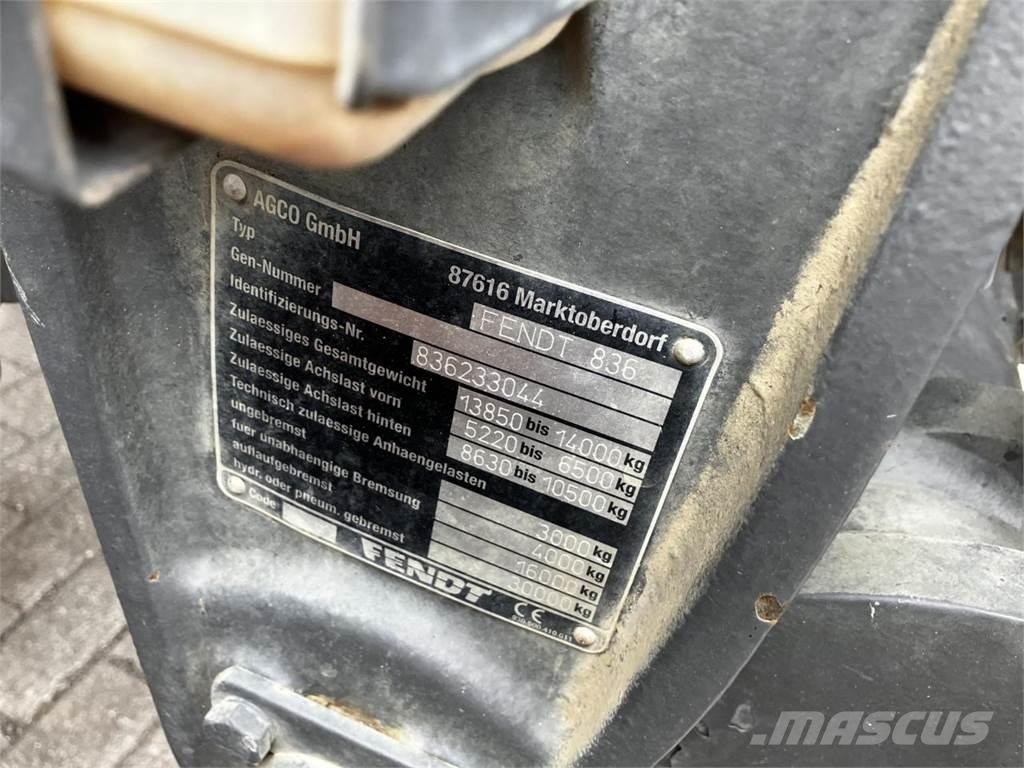 Fendt 828 Vario Τρακτέρ