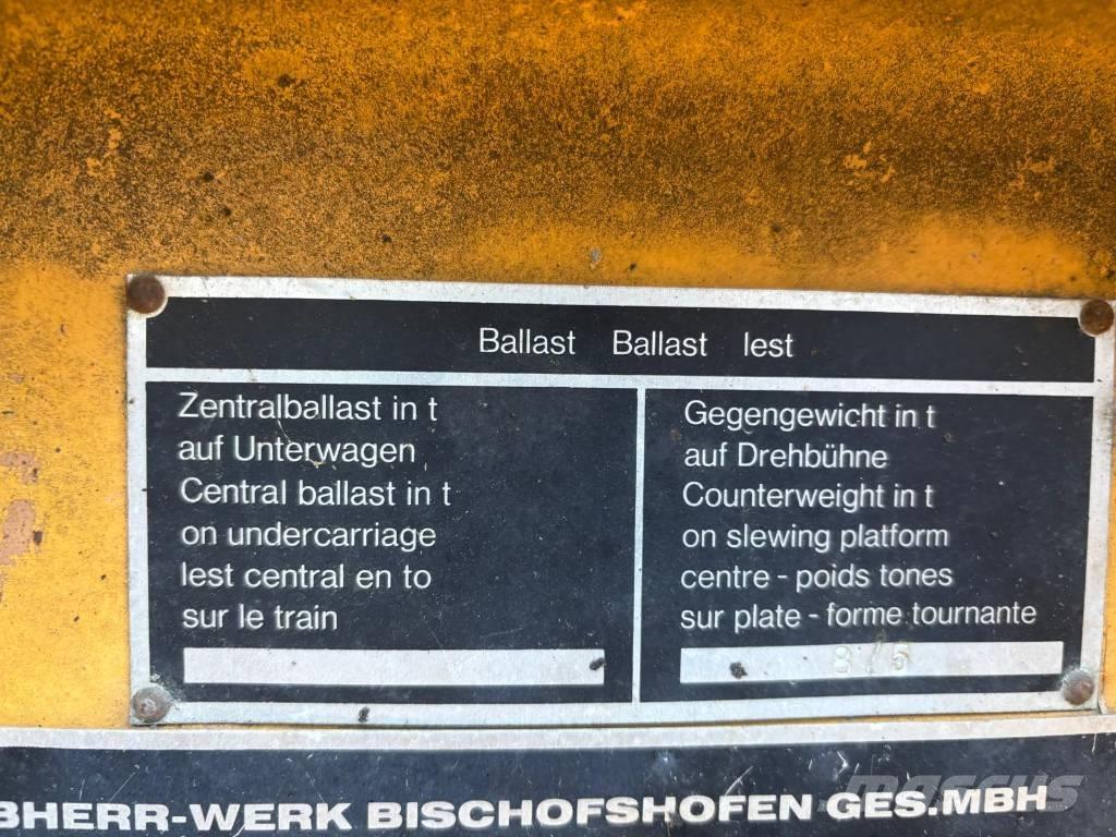 Liebherr 20 K Πυργογερανοί