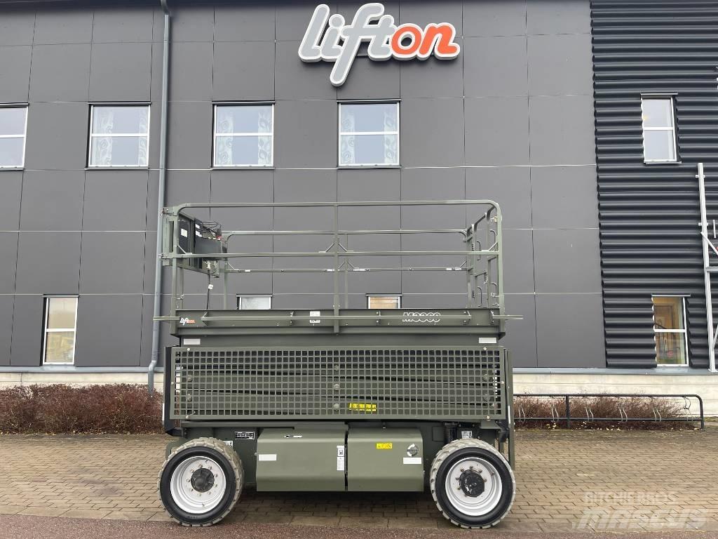 JLG M 3369 Saxlift Ανυψωτήρες ψαλιδωτής άρθρωσης
