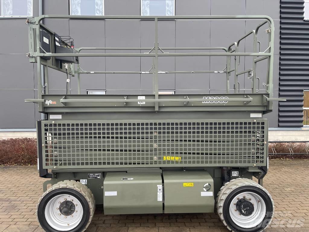 JLG M 3369 Saxlift Ανυψωτήρες ψαλιδωτής άρθρωσης