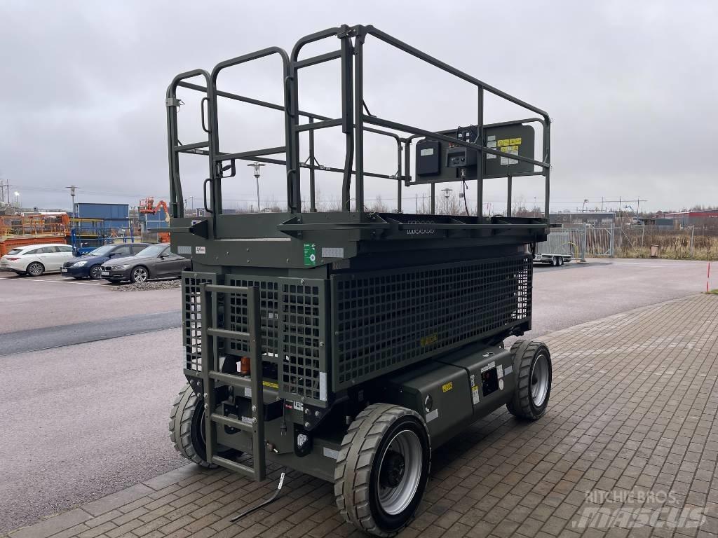 JLG M 3369 Saxlift Ανυψωτήρες ψαλιδωτής άρθρωσης