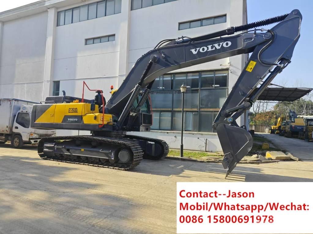 Volvo ec350 Εκσκαφείς με ερπύστριες