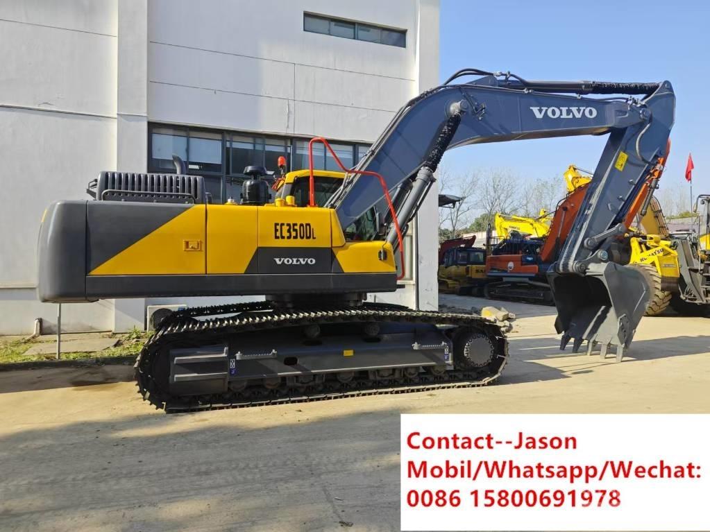 Volvo ec350 Εκσκαφείς με ερπύστριες