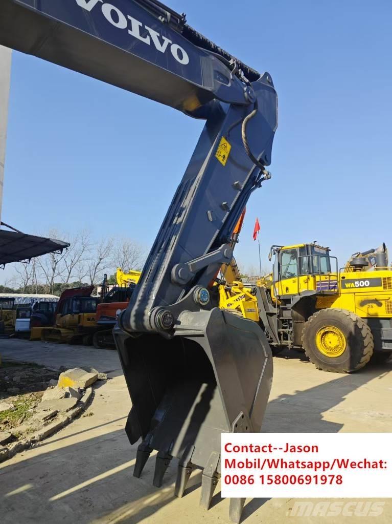 Volvo ec350 Εκσκαφείς με ερπύστριες