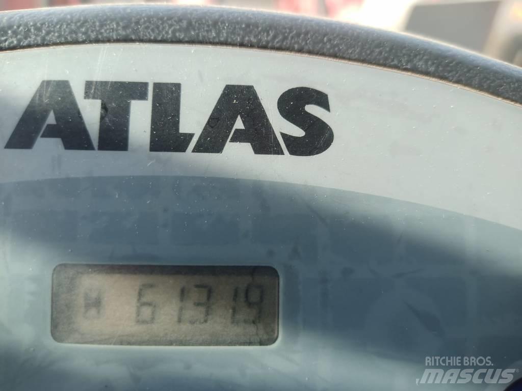 Atlas 75 Φορτωτές με λάστιχα (Τροχοφόροι)