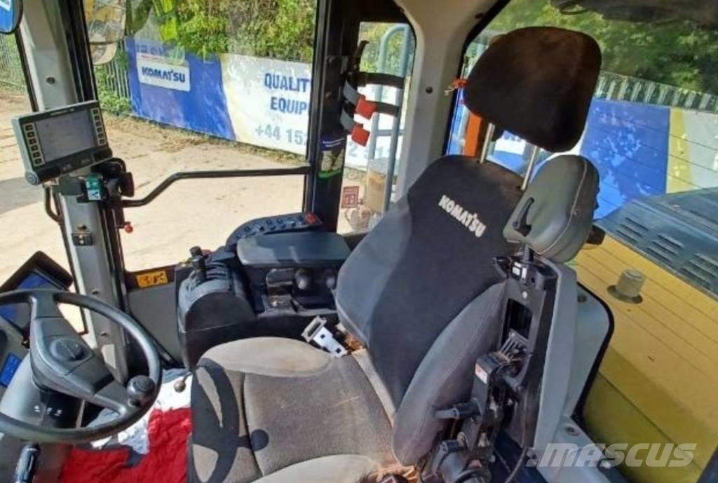 Komatsu WA 480-8 Φορτωτές με λάστιχα (Τροχοφόροι)