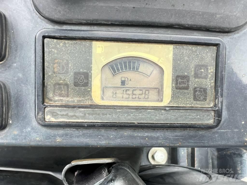 John Deere 17G Εκσκαφάκι (διαβολάκι) < 7t