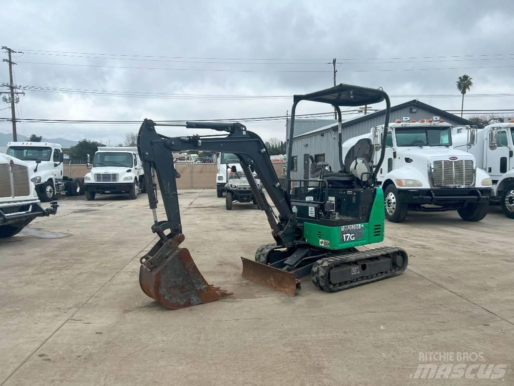 John Deere 17G Εκσκαφάκι (διαβολάκι) < 7t