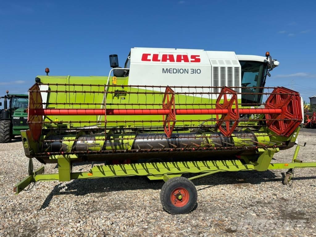CLAAS Medion 310 Θεριζοαλωνιστικές μηχανές