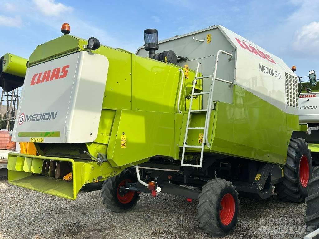 CLAAS Medion 310 Θεριζοαλωνιστικές μηχανές