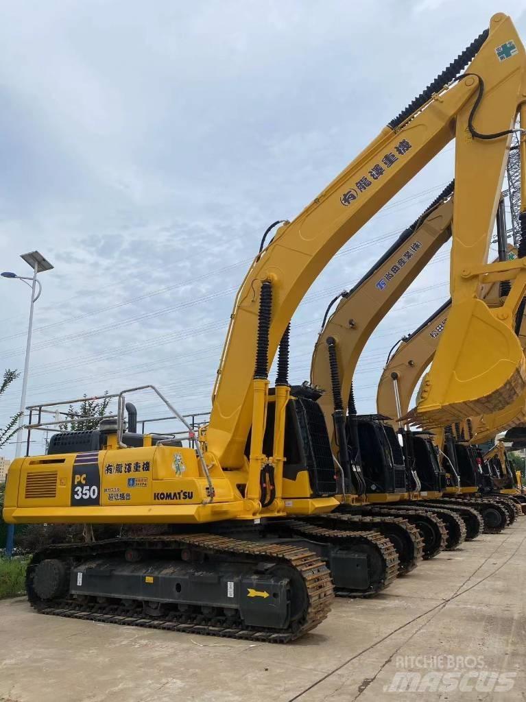 Komatsu PC350 Εκσκαφείς με ερπύστριες